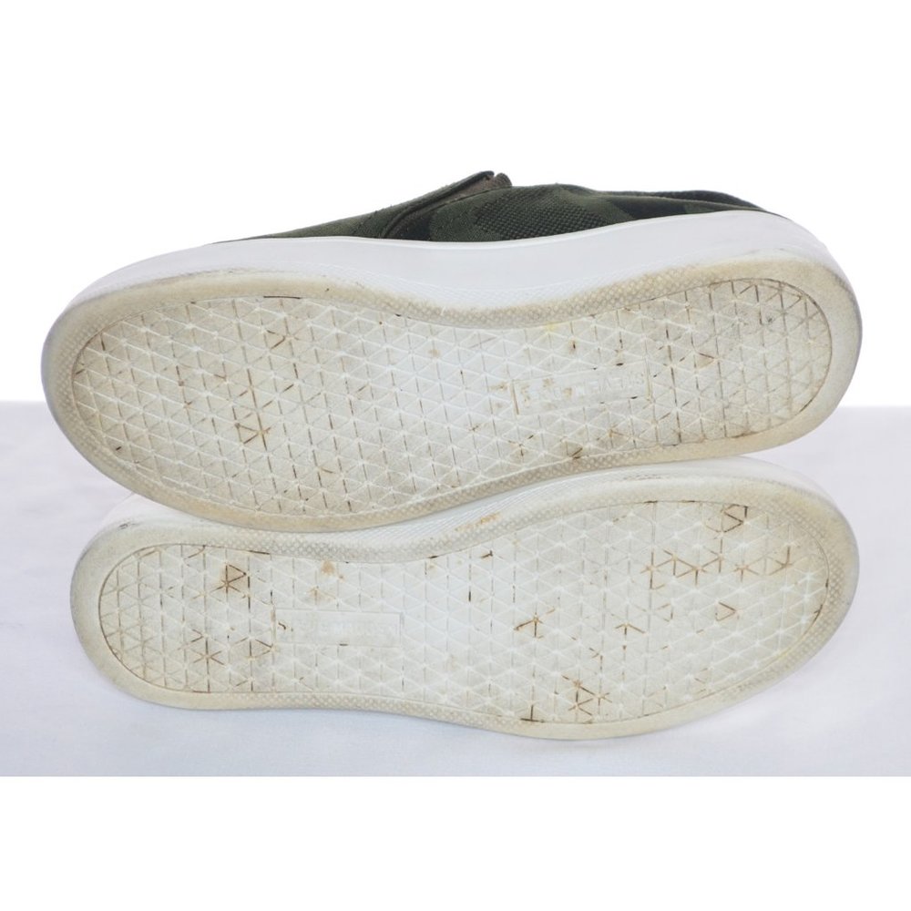 Steve Madden Zayna Camo Platform Slip-On Sneaker Green Size 7 - Picture 8 of 10